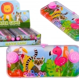 Joc cu apă Arcade Console Pink Flamingo Lemur Pad Wheels