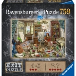 Puzzle Ravensburger Exit: Atelierul artistului 759 piese