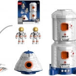 Jucărie interactivă Stație spațială cu astronauți și navetă spațială