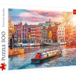 puzzle 500 piese amsterdam, Țările de Jos