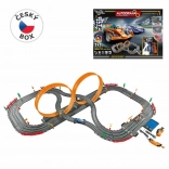 Pistă auto cu monoposturi 7,5 m