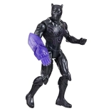 Figurină Black Panther 10 cm cu accesorii