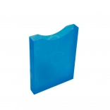 Cutie pentru caiete A4 PP Neo Colori albastră