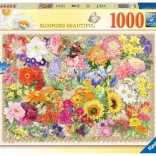 Puzzle 1000 piese Flori Înflorite