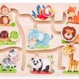 Puzzle glisant Animale fantastice