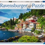 Puzzle 500 piese Lacul Como Italia