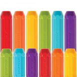 Set de construcție magnetic SmartMax - tije scurte și lungi, 12 buc.