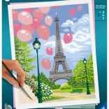 CreArt pictură după numere – Primăvară la Paris