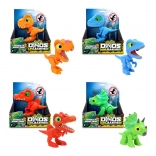 dinozaur interactiv shake 'n snap pentru copii 3+