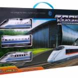 Mare cale ferată electrică cu accesorii pentru copii 3+