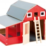 Small Foot șură din lemn Alabama