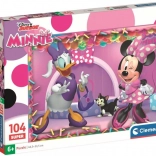 Puzzle Minnie și Daisy 104 piese