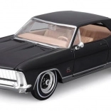 Model compozit BUICK RIVIERA 1965 1:26 negru