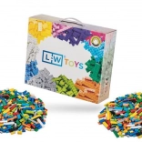 Set de construcție L-W Toys set de bază 2000 piese (mix de cărămizi ușoare și grele)