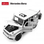 Model metalic 1:32 MERCEDES‑BENZ AMG G63 cu sunet alb Rastar