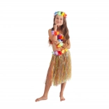 Fustă hawaiană pentru copii 45 cm – multicoloră