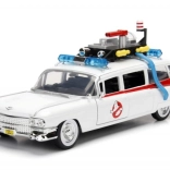mașinuță Ghostbusters ECTO-1 1:24 model metalic