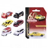 Mașinuță metalică aniversară Majorette 1:64 – 60 de ani, modele mixte
