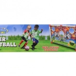 Poartă de fotbal pentru copii cu ținte și minge