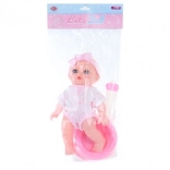 Bebeluș care face pipi roz