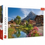 Puzzle TREFL 2000 piese – Alpii de vară