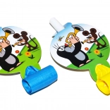 Party frâcă cu Krtko și prietenii