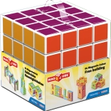cuburi magnetice geomag magicube free building 64 buc