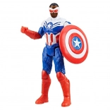 Figurină Căpitan America cu Accesorii 10 cm - Avengers