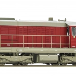 Locomotivă diesel ČD 742 162-1 digitală