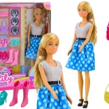 Păpușa Anlily Modă și Accesorii