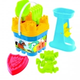 Set de nisip cu castel și moară de apă