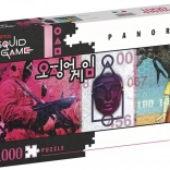 Puzzle panoramic CLEMENTONI Netflix Squid Game 1000 piese