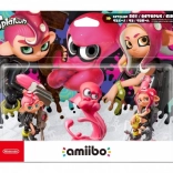 figurine amiibo SPLATOON Octoling – set 3 buc