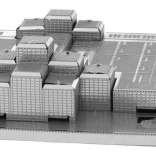 Metal Earth puzzle 3D Centrul de Conferințe Jacob Javits