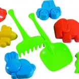 Set Forme de Nisip - Vehicule și Animale
