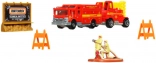 Matchbox Adventure Pack MBX Fire Rescue – set pompieri cu vehicule și accesorii