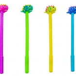 Pix cu bilă dinozaur cu opritor mină neagră Mix mov verde 0,5 mm