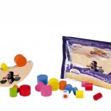 Detoa Krtku, nu răsturna! - Jucărie de echilibru din lemn