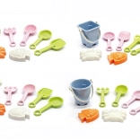 Set de nisip cu găleată și unelte