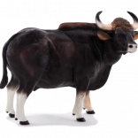 Figurină Mojo gaur – taur XXL