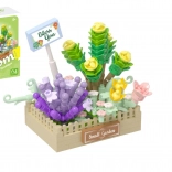 Set de construcție KOCO mini aranjamente florale cu suculente, 232 piese