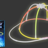 Șapcă luminoasă cu bețișoare