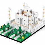 Set de construcție Taj Mahal 539 piese cu figurine