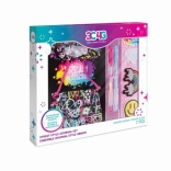 Notiță cu glugă Graffiti