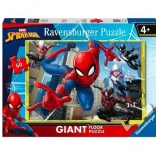 Puzzle 60 piese Giant Spiderman