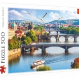 Puzzle 500 piese Praga Trefl