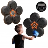 Mașină Muzicală de Box pe Perete cu Lumini LED