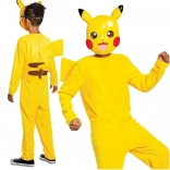 Costum pentru copii POKEMON Pikachu 127–136 cm (7–8 ani)