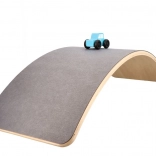 Placă de echilibru cu fetru, mașinuță și drum