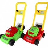 Mașină de tuns iarba din plastic pentru copii 60 cm, 2 culori